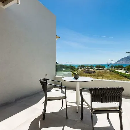 Appartement Naiades Apartment- Minthi/ 1 Bedroom, Beachfront Plakias
