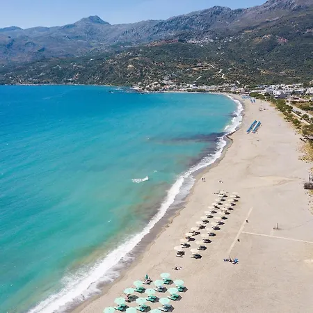Naiades Apartment- Minthi/ 1 Bedroom, Beachfront Lejlighed *