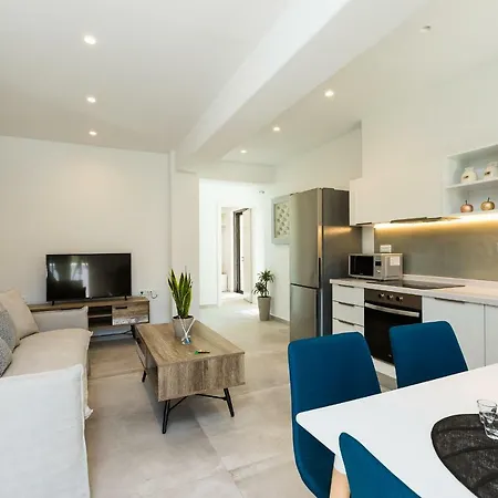 Lejlighed Naiades Apartment- Minthi/ 1 Bedroom, Beachfront *