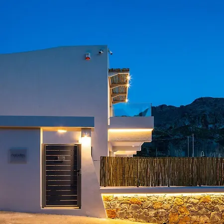 Naiades Apartment- Minthi/ 1 Bedroom, Beachfront Lejlighed *
